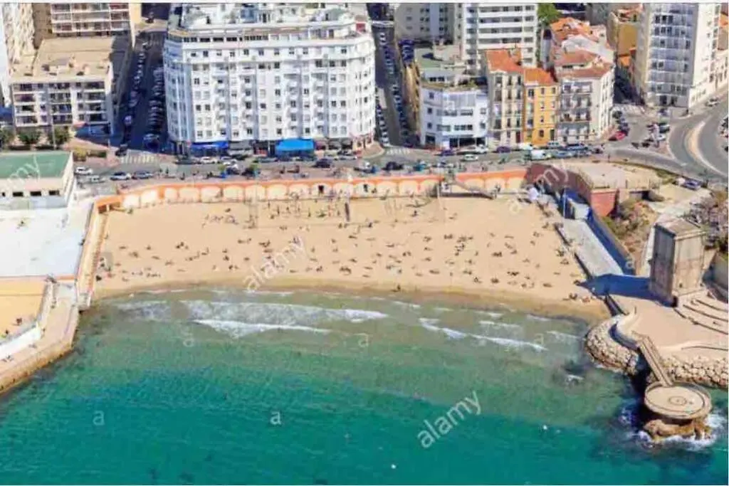 Appartement les pieds dans l’eau Marseille