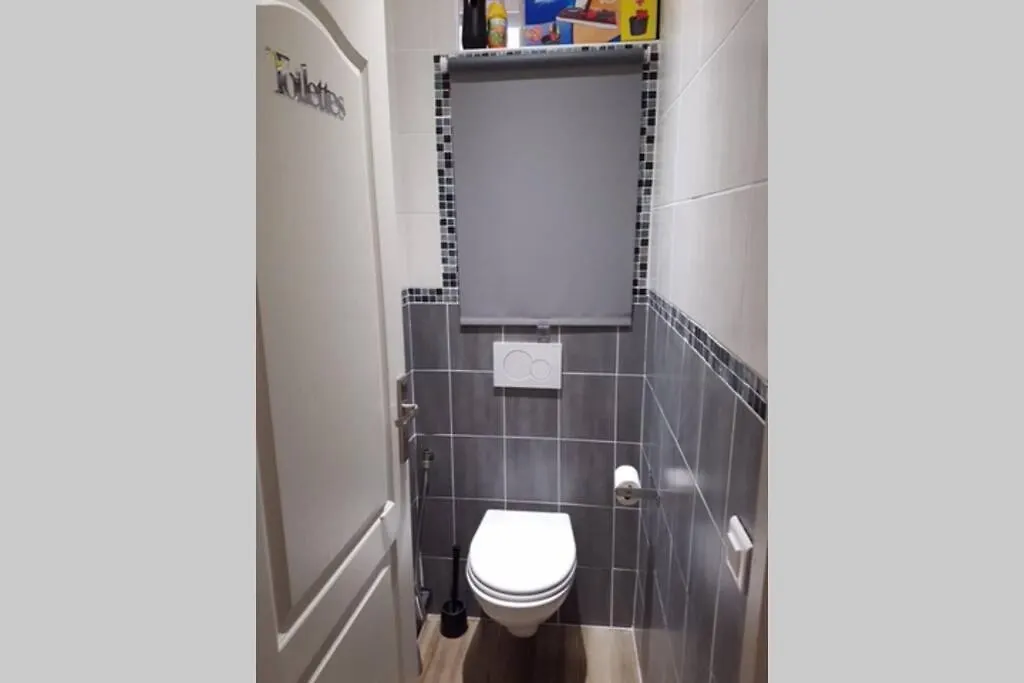 Apartament Appartement Les Pieds Dans L'Eau Marsylia Francja