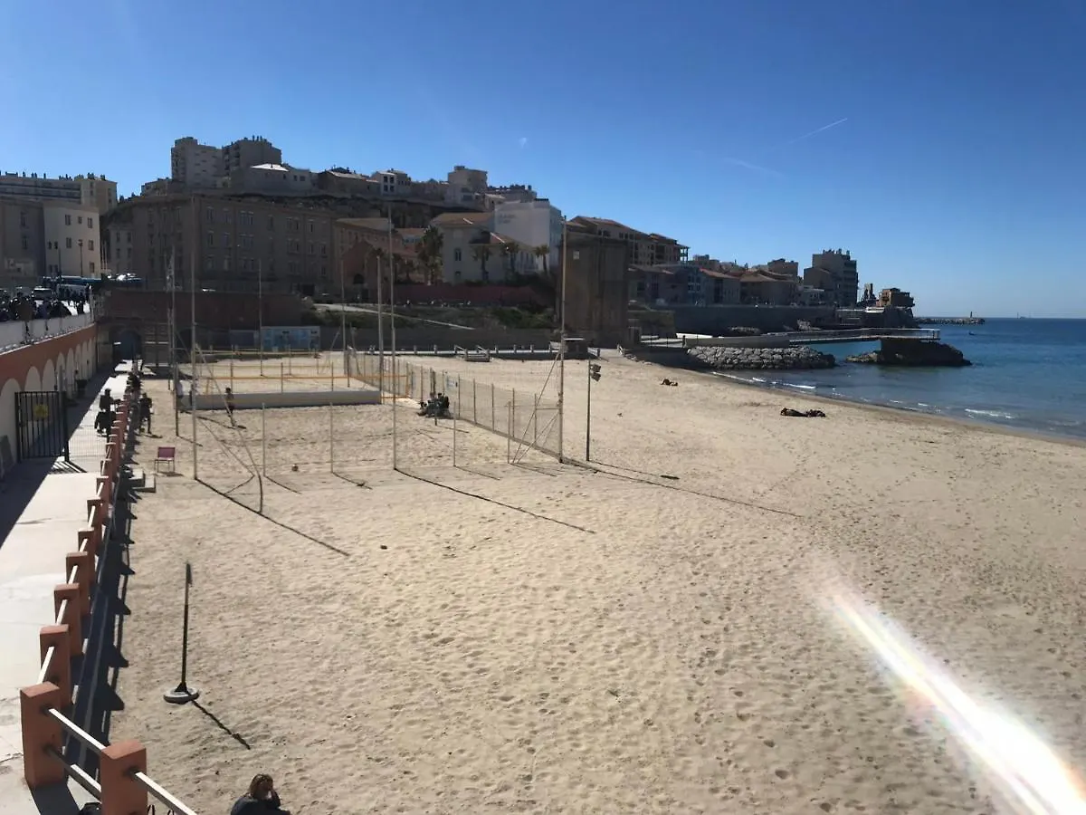 Appartement les pieds dans l’eau Marseille France