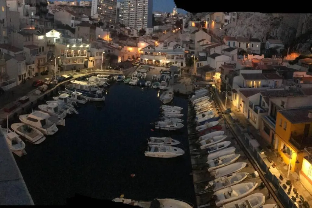 Apartament Appartement Les Pieds Dans L'Eau Marsylia